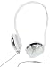 Produktbild Langston ® Leotec L-PAD Pulsar 3G / L-PAD Pulsar QI3G / L-PAD Eklipse / L-PAD Meteor Tabllet Sports Weiß Leichte Kopfhörer mit Nackenbügel On-Ear mit erbaute Mic
