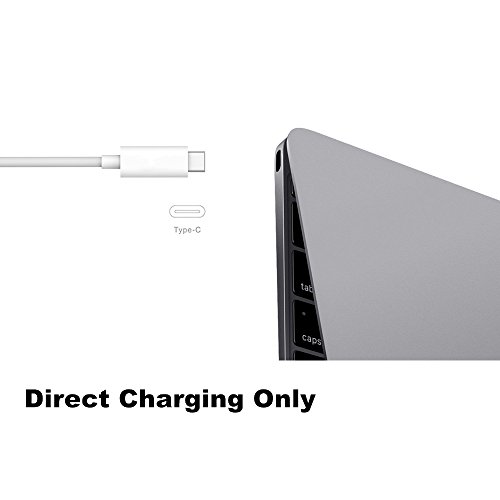 JoyNano 45W USB-C Netzteil (20V 2.25A, 15V 3A, 12V 3A, 9V 3A, 5V 3A Max) Kompatibel Dell XPS 12/13 ThinkPad X1 Tablet 12 Zoll 13 Zoll und mehr (Schwarz) - 6