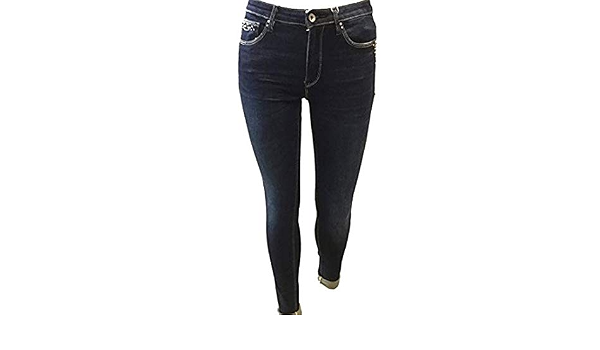 Fracomina Jeans High Leggins Victoria : Amazon.it: Abbigliamento