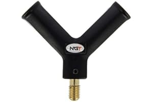 DNA NGT Spare Black Metal V Spreader Block for 36 42 & 50" Carp Coarse Fishing Nets