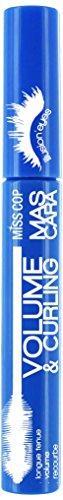 Preisvergleich Produktbild Miss Cop Illusion Eye's Volume and Curlong Mascara 5 ml, Bleu