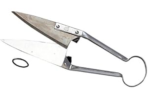 AUSONIA - TONDEUSE À MOUTON DE 29 CM AVEC STRUCTURE EN MÉTAL RIVETÉE ET LAMES EN ACIER