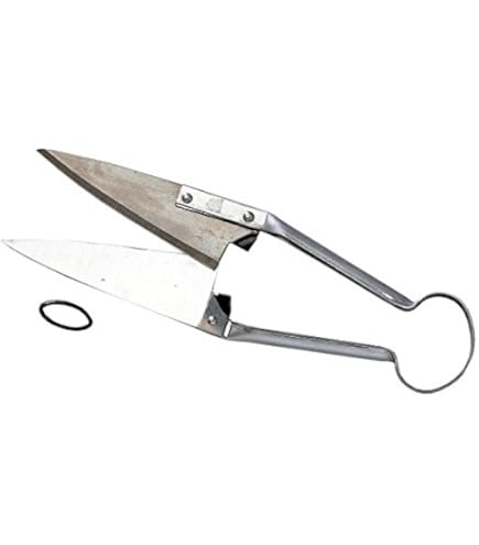 Forbice Tosapecora Due Buoi DB 160/32 - Lama Dritta 14cm In Acciaio C70, Lunghezza Totale 32cm