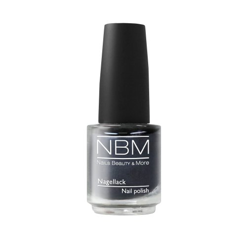 Preisvergleich Produktbild NBM Nagellack Nr. 67 midnight grey 14 ml