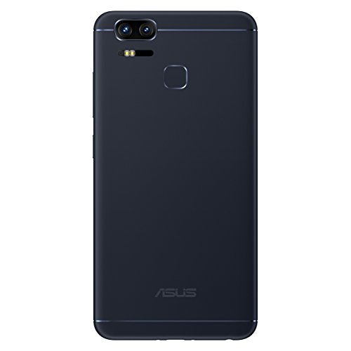 Asus ZenFone Zoom S ZE553KL Dual-SIM Smartphone (14 cm (5,5 Zoll) Full-HD Touch-Display, 64 GB Speicher, Android 6.0) schwarz (Navy Black)