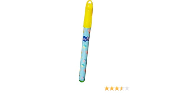 peppa pig bubble wand