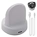 Produktbild TianranRT Qi Wireless Aufladen Laden Dock Cradle Ladegerät für Samsung Galaxy Watch 46/42mm (Weiß)