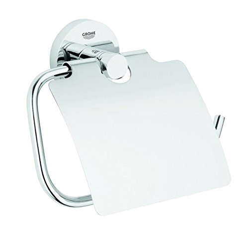 Grohe Essentials WC-Papierrollenhalter mit Deckel, chrom, 40367001 - 3