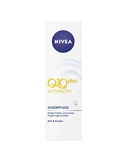 Nivea Q10 Plus Anti-Falten Augenpflege, 4er Pack (4 x 15 ml) - 2