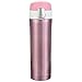 Price comparison product image Gearmax® 450ml Stainless Steel Vacuum Insulated Drink Bottle Travel Mug Cup (Pink)