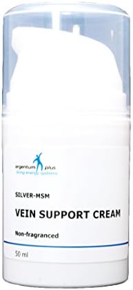 argentum plus - Silver-MSM Vein Support Cream 50 ml