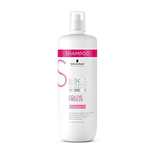 Schwarzkopf Bonacure Color Freeze Rich Shampoo, 1er Pack (1 x 1 l)