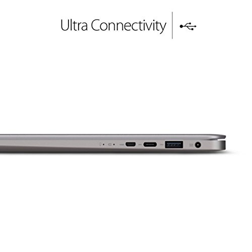 ASUS UX330UA-FC093T ZenBook 13 3-inch Full HD Notebook  Silver  -  Intel Core i5-7200U Processor  8 GB RAM  512GB SSD  Windows 10  Bluetooth 4 1 