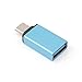 Produktbild iProtect Adapter USB-C auf USB 3.0 OTG Konverter USB Typ-C zu USB 3.0 in blau