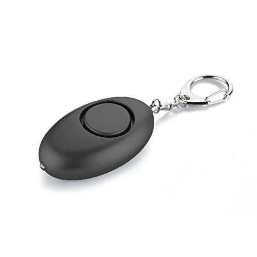 Emergency Personal Safety Alarm- 120DB Loud Sound Alarm Keychain with LED FlashLight for Jogger/ Child/ Women(black) RS.1689 (42.00% Off) - Amazon