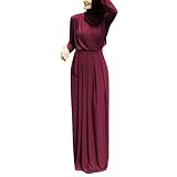 ❤Damen Batwing Langarm Kleid Boho Stil Patchwork Robe Kaftan Abendkleid Tunika Mittlerer Osten Lose Maxikleid Casual Gewand Abaya Dubai Islamische Frauen Kleidung Kaftan Kimono Robe Muslim Damen Lose Vorne Spitze Jilbab Muslimischen Islamischen Kaftan Maxi Muslim Abaya Kleider für Frauen Islamische Kaftan Weisekleid Frauen Kleid Drucken A-Line Röcke Damen Muslimisch Lose Weich O-Ansatz Drucken Flügelhülse Langarm Wasserfall Kleid Hindu Jüdisch Mittlerer Osten muslimische kopfbedeckung damen