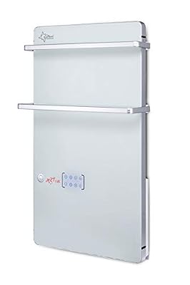 Suntec Wellness Chauffage pour Salle de Bains Suntec Heat Supreme 2000 Glass Panel