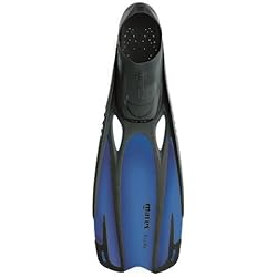 Mares Fluida, Aletas Unisex, Azul (Blue), 8.5-9.5/42-43 EU