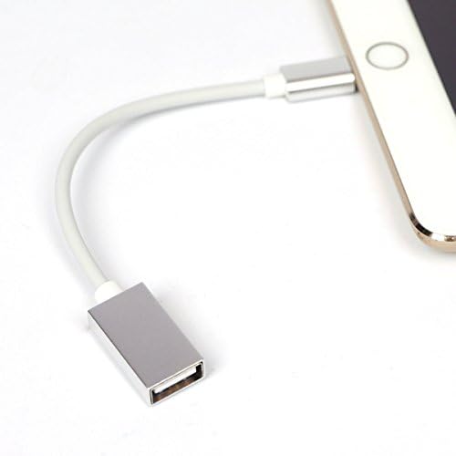 MYCS IOS11 Apple Lightning to USB Keyboard iPad Camera iPhone OTG Mouse Adapter Cable