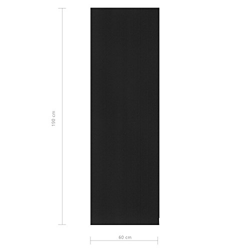 Powrx Gymnastikmatte Trainingsmatte Pilatesmatte Yogamatte Phthalatfrei 190 x 60 x 1.5 cm oder 190 x 100 x 1.5 cm | verschiedenen Farben | inkl. Trageband - 3