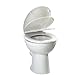 Price comparison product image Axentia 282855 Toilet Seat Duroplast with Automatic Lowering Mechanism White