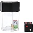 MOMOMAGE Dice Bomb Magic Tricks Explode Explosion Dice Magic Props for Magicians Close up Street Illusions Gimmicks Mentalism Novelty Funny Toy (Multicolor)