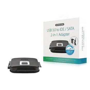 Preisvergleich Produktbild Sitecom, Festplattenadapter USB 3.0 Schwarz