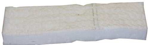 XXL Keramikschwamm 30 x 10 x 3,0 cm - zum Einsatz in Ethanol-Brennkammern- 1 oggetti: Lana di vetro per bio camino- XXL Ceramic foam 30 x 10 x 3,0 cm - for use in ethanol combustion chambers