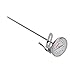 Produktbild Luckiests Edelstahl-Kaffee Aufschäumen von Milch Süßigkeit Lebensmittel Fleisch Liqued Kochen Einstichthermometer Clip Küchen-Backen-Werkzeuge