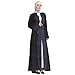 Produktbild ALISIAM 2019 Muslimische Strickjacke Kleid Robe Dubai Abaya Muslimische Frauen Kaftan Langes Maxi Cocktailkleid Islamische Jilbab Robe