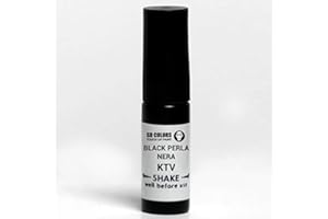 SD COLORS Black Perla Nera KTV ritocco 5 ml pennello pratico per riparazione graffi (solo vernice)