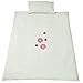 Saplings Pinkie Bee Cot / Junior Bed Duvet Cover & Pillow Case Set