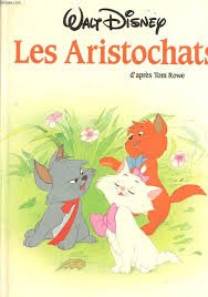 couverture de : Les aristochats