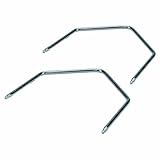 Entriegelungsbügel Opel für Doppel DIN Radios 2er Set