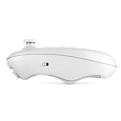 ibetter Gafas de realidad virtual 3d  3d VR Headset Funda con correa de lente y ajustable para iPhone 6 6S Plus Samsung S7  edge note 4  y 3 5       6 0  inch IOS   Android Smartphone para pel  culas en 3d y juegos blanco