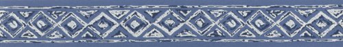 Selbstklebende Tapetenbordüre 3568-04 blau