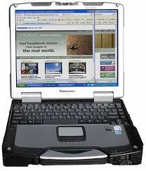 Cost new £2999! now just £659.99! Refurbished MEGA FULLY ruggardised Microsoft Office 2007 Professional Panasonic Toughbook CF-29 Pentium M Centrino laptop. Intel Centrino 1.6GHz processor, HUGE 1.5GB of RAM, backlit keyboard, MASSIVE 320GB Hard drive, WIFI, DVD, RS232 serial port, 13.1