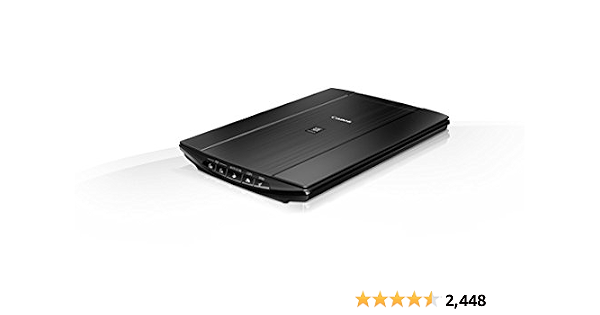 Canon CanoScan LiDE 220 Compact Scanner, Black : Amazon.co.uk: Computers \u0026  Accessories