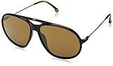 Incluye funda protectora Carrera 153/S Gafas de sol, Negro (BLACK), 60 para Hombre