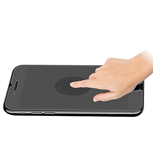 2 x iPhone 7 Plus Panzerglas, Melojoy Gehärtetem Glas Hartglas iPhone 7 Plus Schutzfolie Panzerfolie Folie - 5