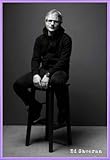Material: Plástico 1art1® Ed Sheeran Póster con Marco (Plástico) - Black and White (91 x 61cm)