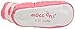 Mocc Ons Moccasin Style Slipper Socks - 6-12 Months, Pink Spots