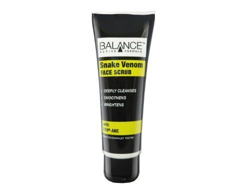 Balance Snake Venom Face Scrub 75ml (3 x PACK)