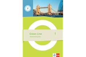 Green Line 1: Vokabeltraining aktiv. Arbeitsheft mit Lösungen Klasse 5 (Green Line. Ausgabe ab 2021)