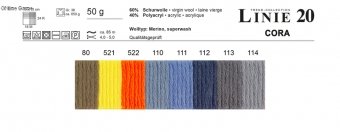 ONline Garne ONline Linie 20 – Cora und Cora Color, 62 - 2