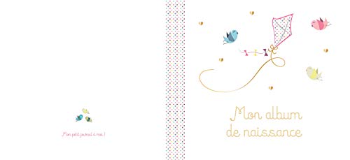 Télécharger Mon album de naissance fille PDF