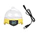 Produktbild Redstrong Eier Inkubator, 7 Eier Kapazität Huhn Eier Vogel Inkubator Eierablage Fach Automatische intelligente Kontrolle Quail Papagei Inkubations-Tool EU-Stecker