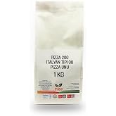 Tito Pizza200 İtalyan Tipi 00 Pizza Unu 1 kg