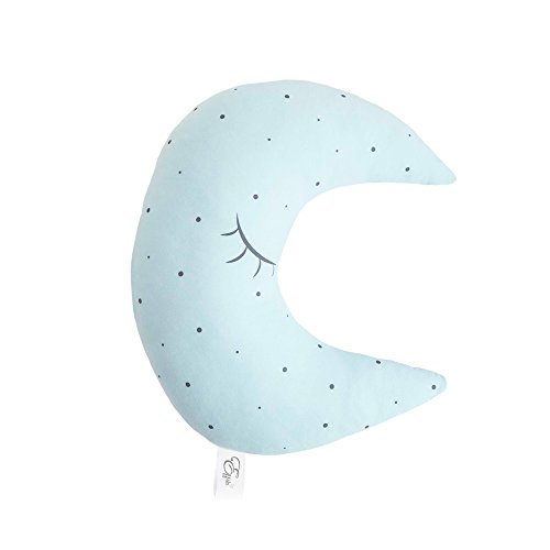 Preisvergleich Produktbild EFFIKI 5901832946137 Stillkissen Mondkissen - Xxl, Blau, 2X-Large