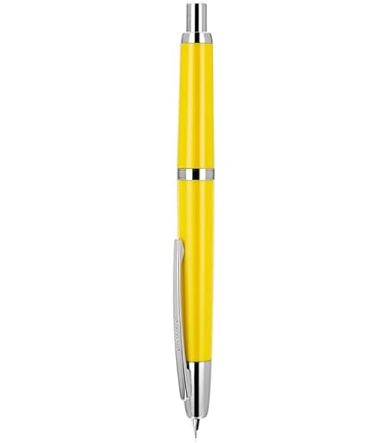 Stylo Plume Rétractable – Écriture Lisse – Pour Homme Et Femme – J5S1